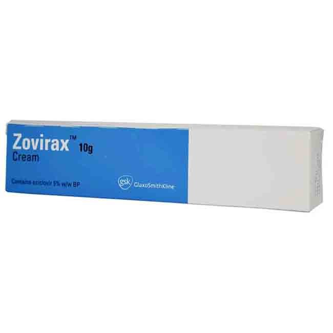 Zovirax 5% Cream 10 Gm