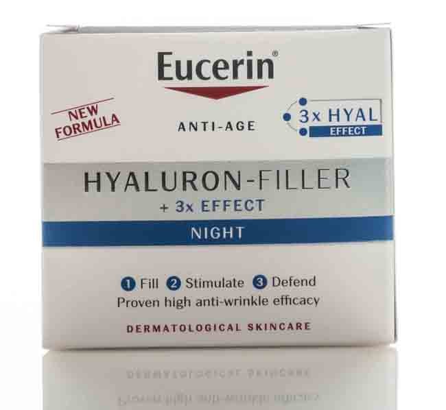 Eucerin Hyaluron Filler Night 50 Ml