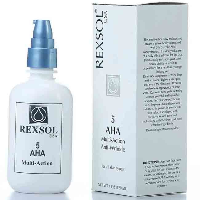 Rexsol Aha 5 Cream 120 Ml