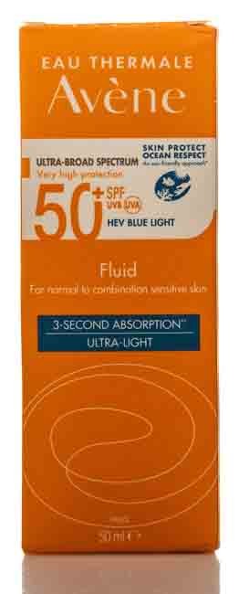 Avene Spf 50+ [Fluid] 50 Ml