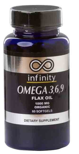 Infinity Omega 3-6-9 60 Capsule