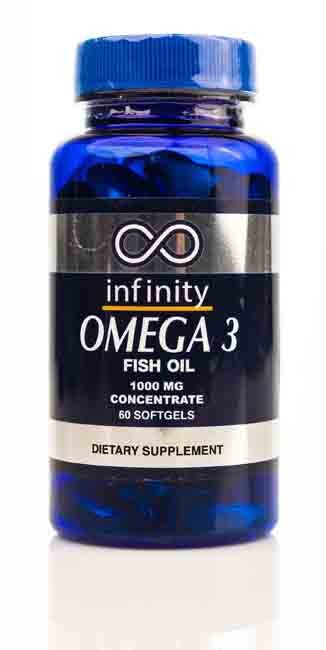 INFINITY OMEGA 3 FISH OIL 60 CAPS