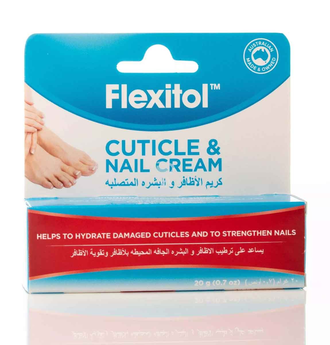 FLEXITOL CUTICLE&NAIL CR 20GM