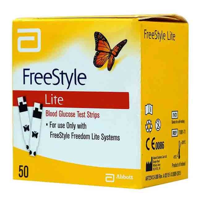 Free Style Lite 50 Strips