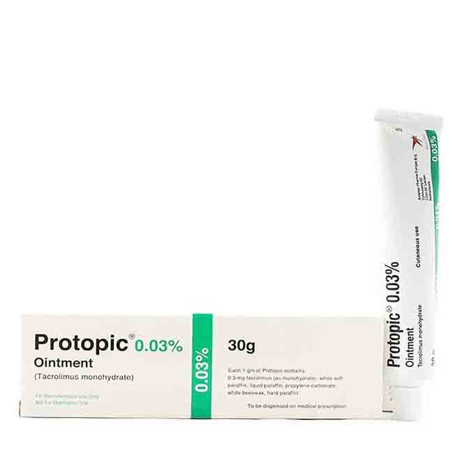Protopic 0.03% Ointment 30 Gm