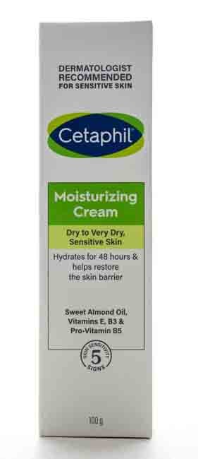 Cetaphil Moisturizing Cream 100 Gm