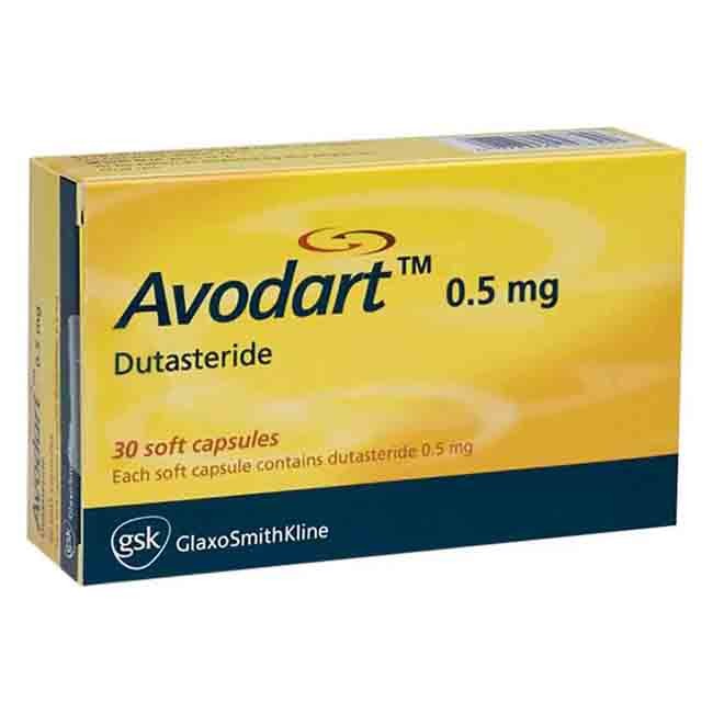 Avodart 0.5 Mg 30 Capsule