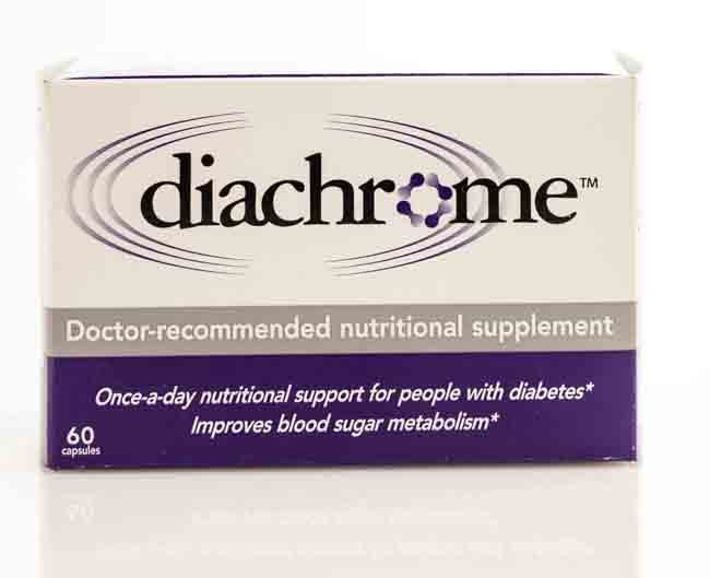 Diachrome 600 Mcg 60 Capsule