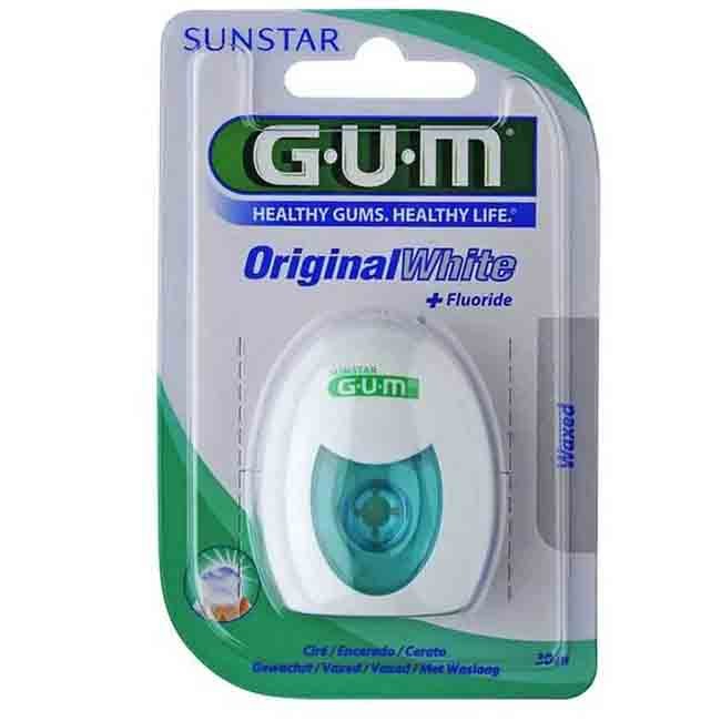 Gum Floss Org Wte 2040