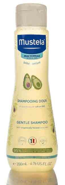 Mustela Baby Gentle Shampoo 200 Ml