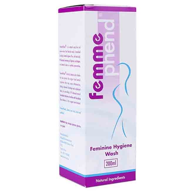 Femme Phend Vaginal Wash 200 Ml