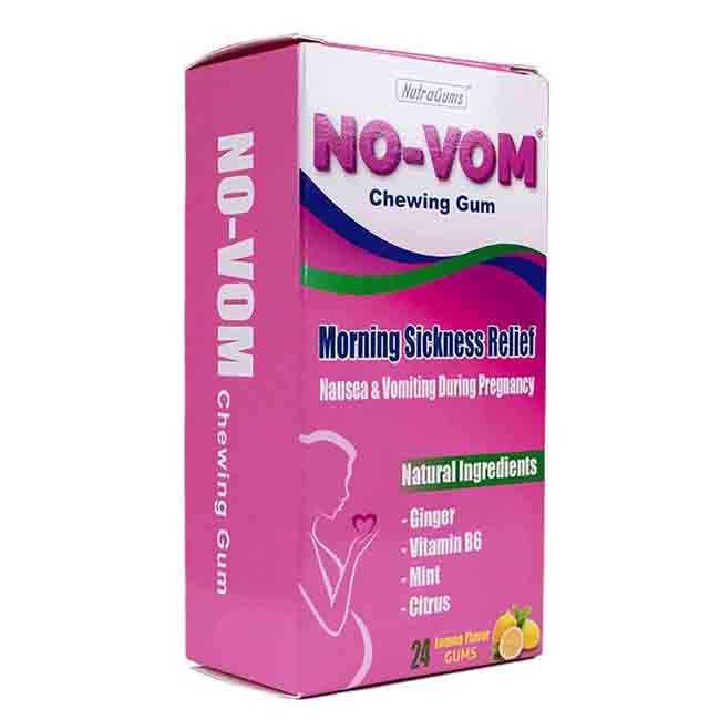 No-Vom Chewing Gums 24 Pieces