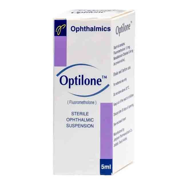 Optilone 1Mg 5Ml Eye Drops