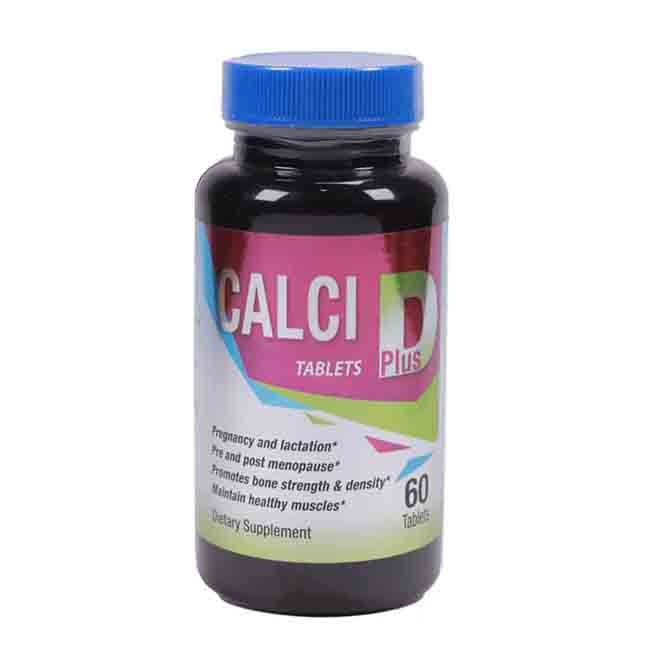 Calci D Plus 60 Tablet