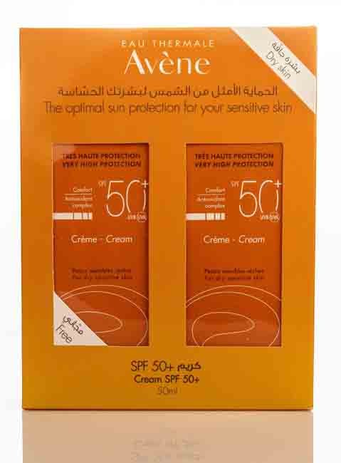 Avene Spf 50+ [Vhp] Cream 50 Ml 1+1 Off