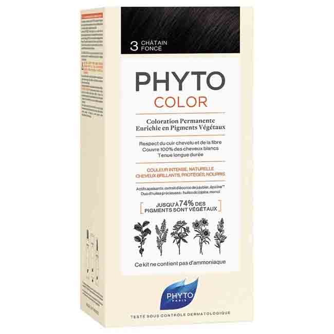 Phyto Color 3 Dark Brown