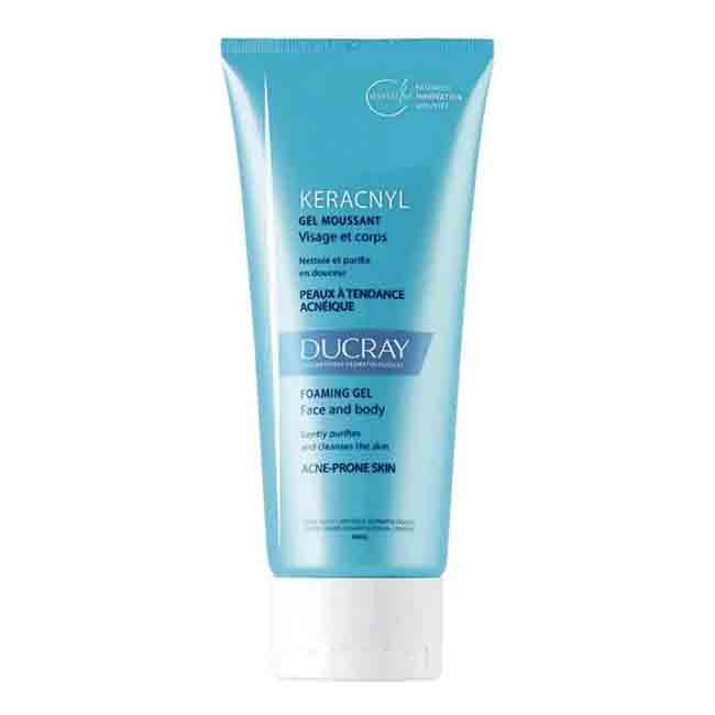 Ducray Keracnyl Foaming Gel 200 Ml