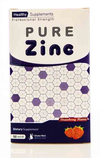 Pure Zinc Drops 10Mg/1Ml 30[50] Ml
