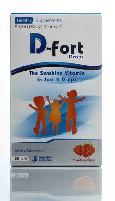 D-Forte 400 Iu / 4 Drops 50 Ml