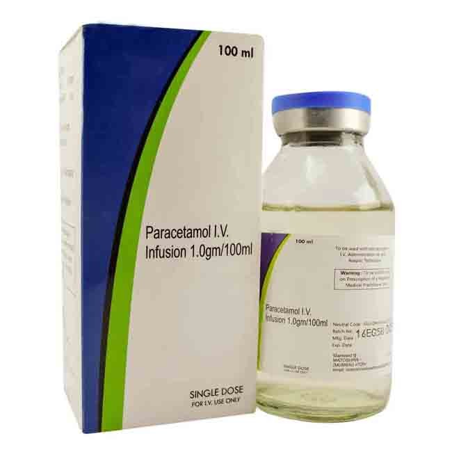 Paracetamol 1Gm 100 Ml [Iv] 1 Vial