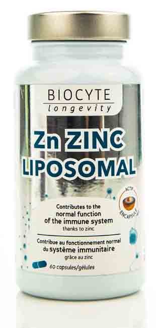 Biocyte Zinc Liposomal 60 Capsule