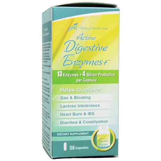 Active Digestive Enzymes+ 30 Capsule