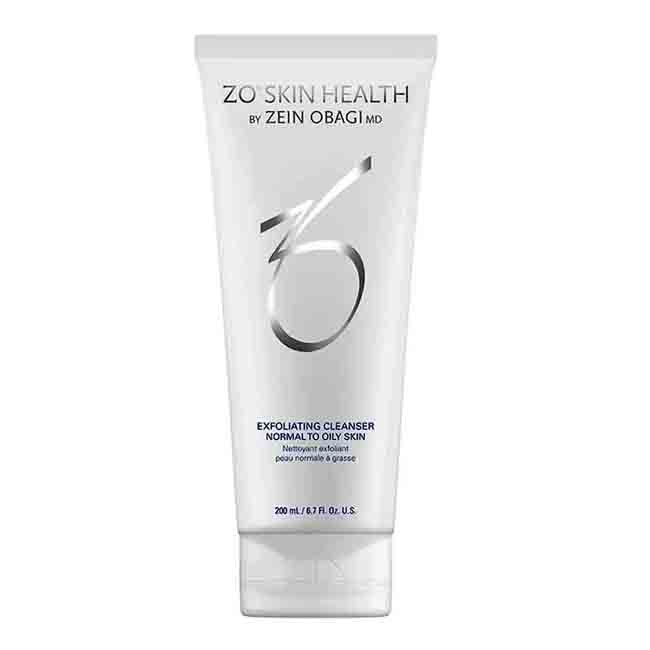 Zein Obagi Exfoliating Cleanser Normal/Oily Skin 200 Ml