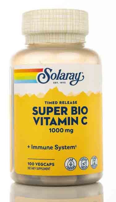 Solaray Super Bio Vitamin C 100 Capsule