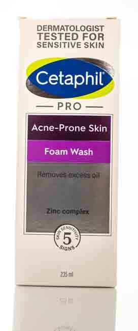 Cetaphil Pro [ Acne Prone ] Foam Wash 235 Ml