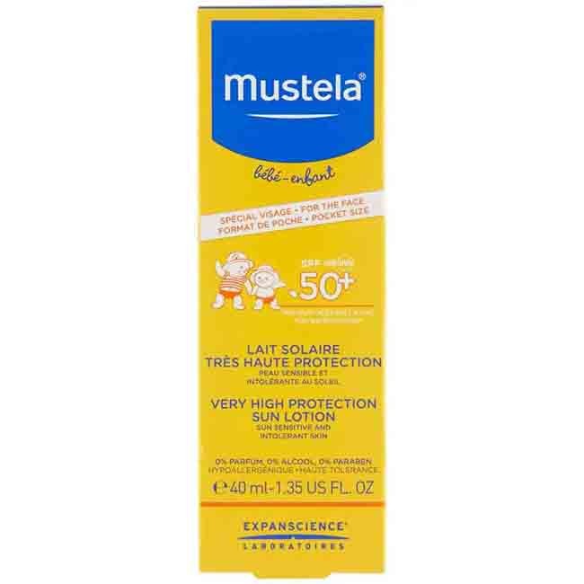 Mustela Baby Spf 50+ Sun Lot 40 Ml