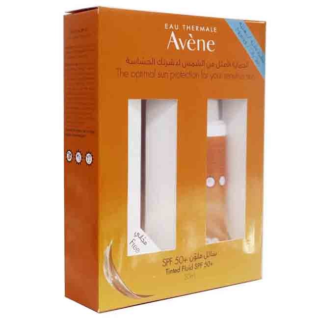 Avene Spf 50+ Tinted Fluid 50 Ml 1+1 Off