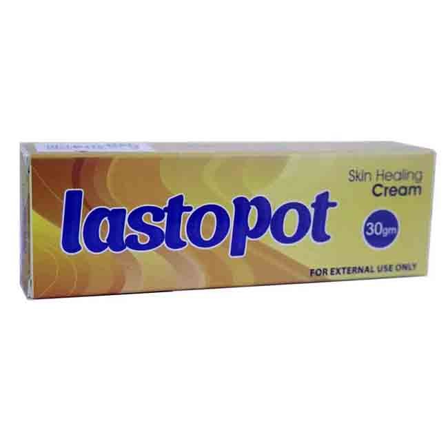 Lastopot Skin Healing Cream 30 Gm