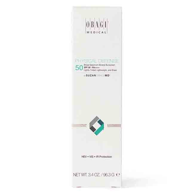 Obagi Physical Defense Spf 50 Light Tinted 96.3 Gm
