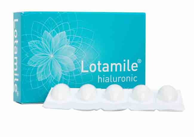 Lotamile Vaginal Ovules 5 Pieces