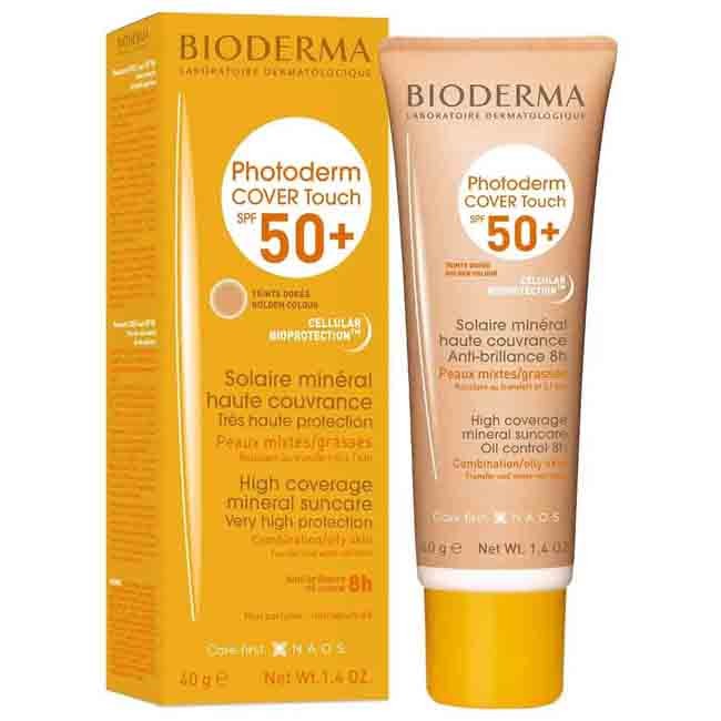 Bioderma Photoderm Spf 50+ Dark Tinted Covertouch 40 Gm