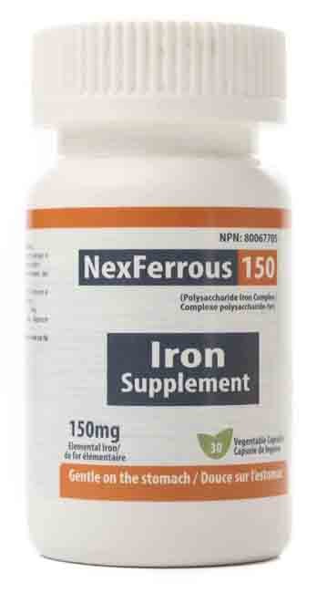 Nexferrous[Iron] 150 Mg 30 Capsule