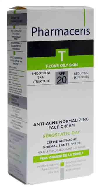 Pharmaceris Sebostatic Day Cream[Reducing Pore] 50 Ml