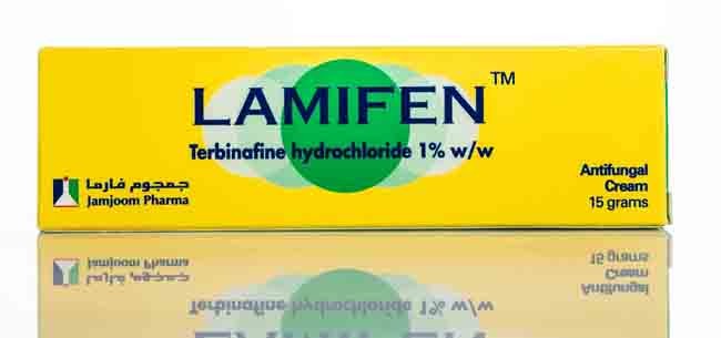 Lamifen Cream 1% 15 Gm