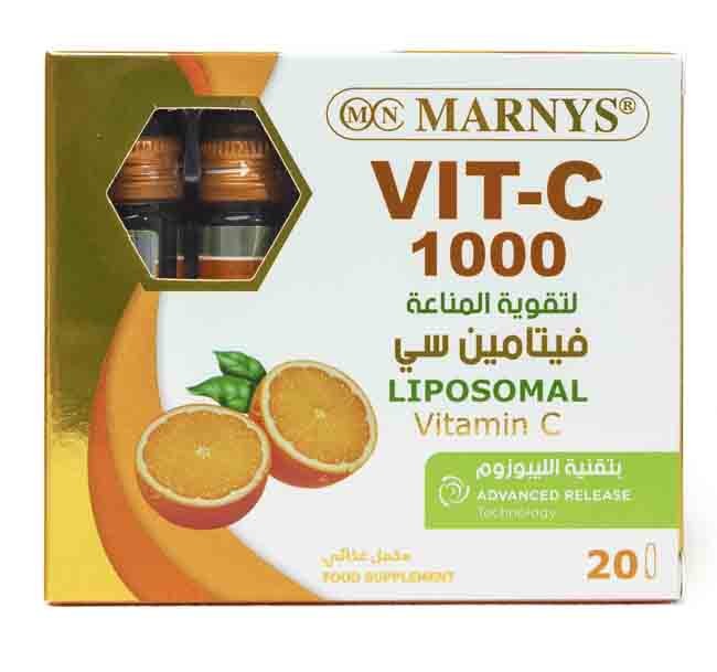 Marnys Vit-C 1000 Liposomal 20 Vials