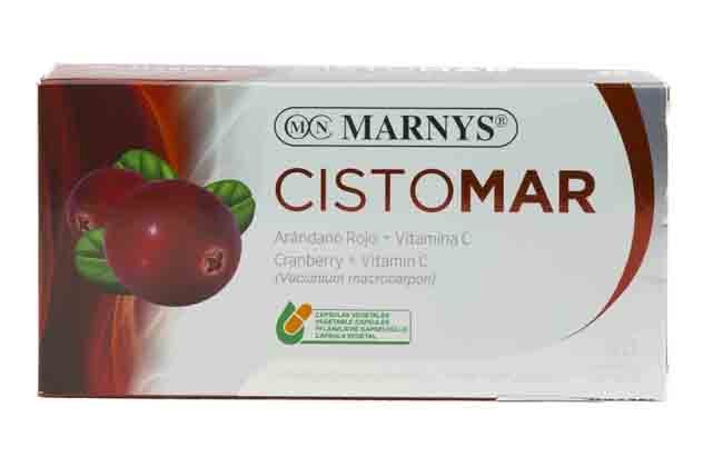Marnys Cistomar[Cranberry] 30 Capsule