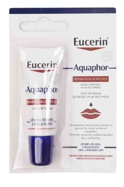 Eucerin Aquaphor Sos Lip Balm 10 Ml