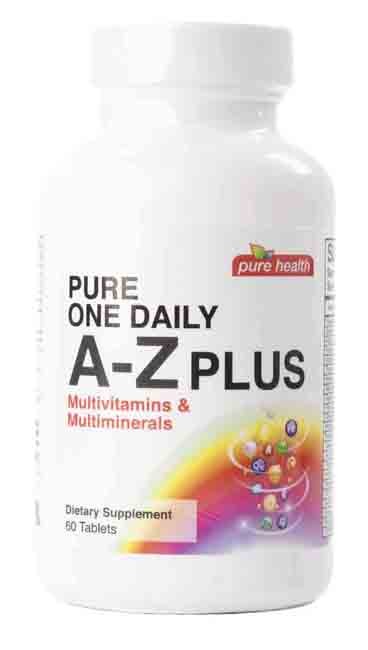 Pure Health A-Z Plus Multi Vitamin And Mineral 60 Tablet