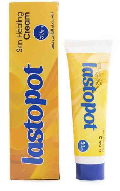 Lastopot Skin Healing Cream 50 Gm (Copy)