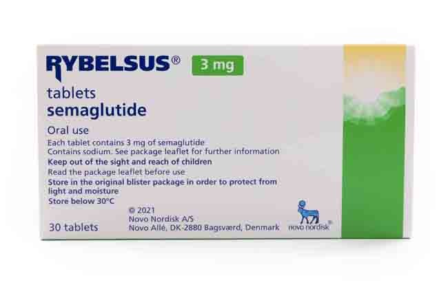 Rybelsus 3 Mg 30 Tablet