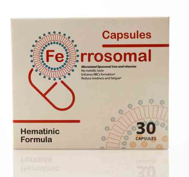 Ferrosomal 30 Capsules
