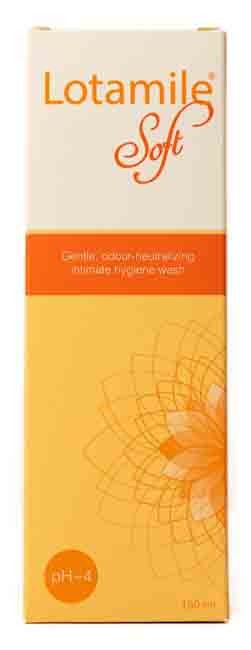 Lotamil Soft Vaginal Wash 150 Ml