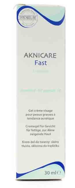 Aknicare Fast Cream Gel 30 Ml