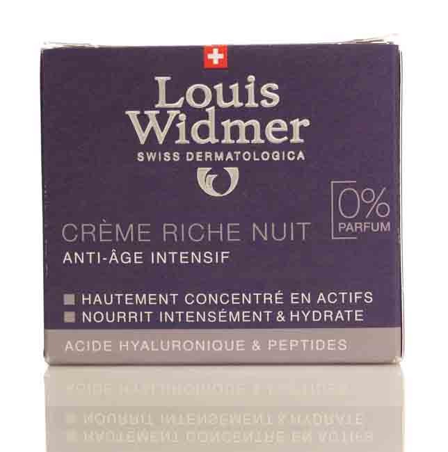 Louis Widmer Rich Night Cream 50 Ml