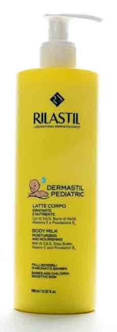 Rilastil Dermastil Pediatric Body Milk 400 Ml