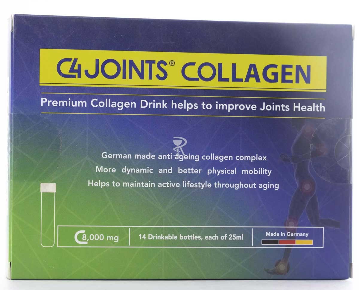 C4 JOINTS COLLAGEN 25ML 14PCS